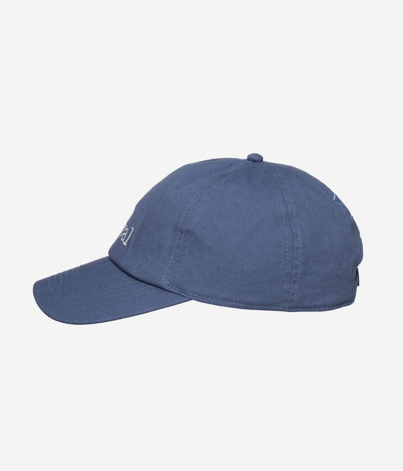 LOOSEJOINTS "MASATO MAEKAWA- 'MEZCAL' BASEBALL CAP" G.BLUE - WEAREALLANIMALS