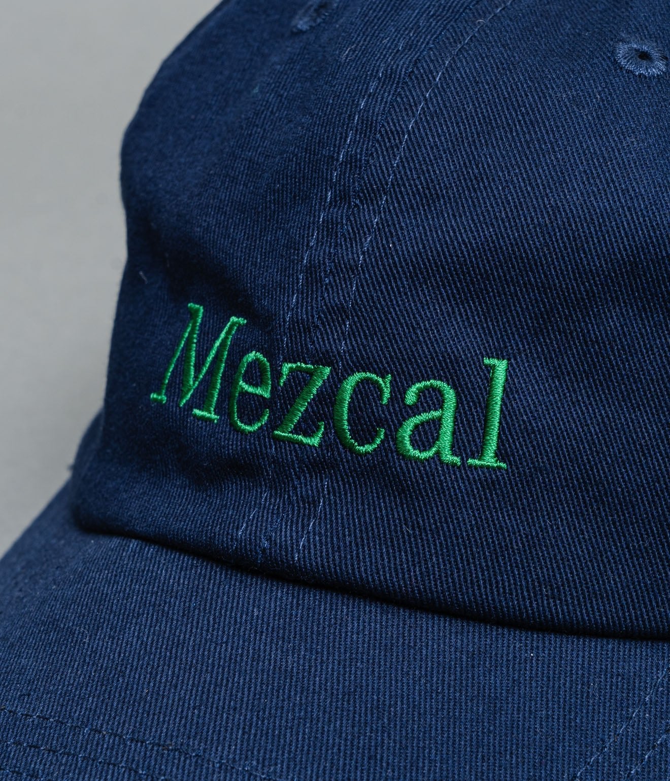 LOOSEJOINTS "MASATO MAEKAWA - 'Mezcal' BASEBALL CAP" NVY - WEAREALLANIMALS