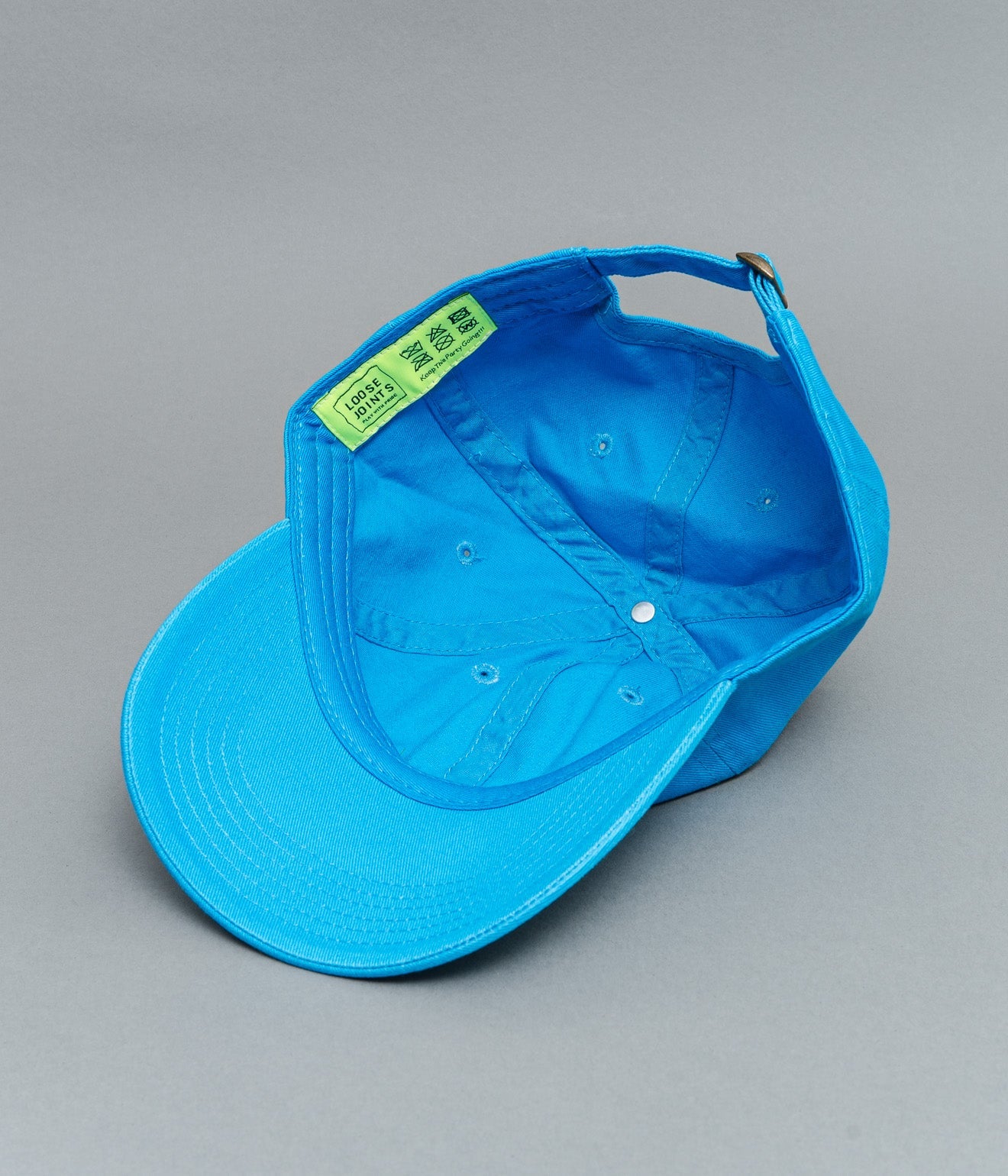 LOOSEJOINTS "MASATO MAEKAWA - 'Mezcal' BASEBALL CAP" TQS - WEAREALLANIMALS