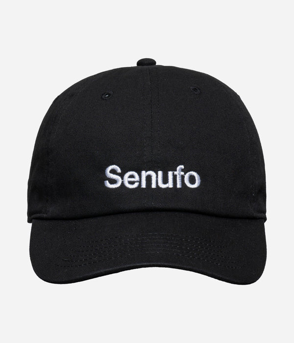 LOOSEJOINTS "NORITERU MINEZAKI - 'THE MUSIC OF THE SENUFO' BASEBALL CAP" BLK - WEAREALLANIMALS