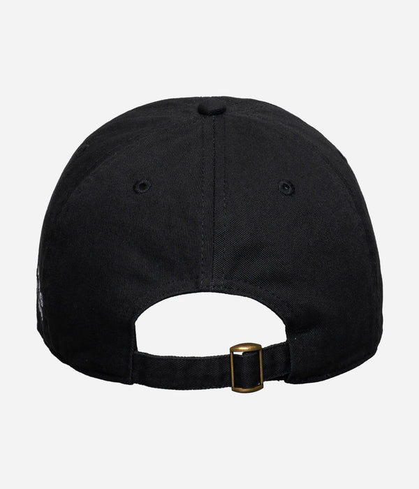 LOOSEJOINTS "NORITERU MINEZAKI - 'THE MUSIC OF THE SENUFO' BASEBALL CAP" BLK - WEAREALLANIMALS