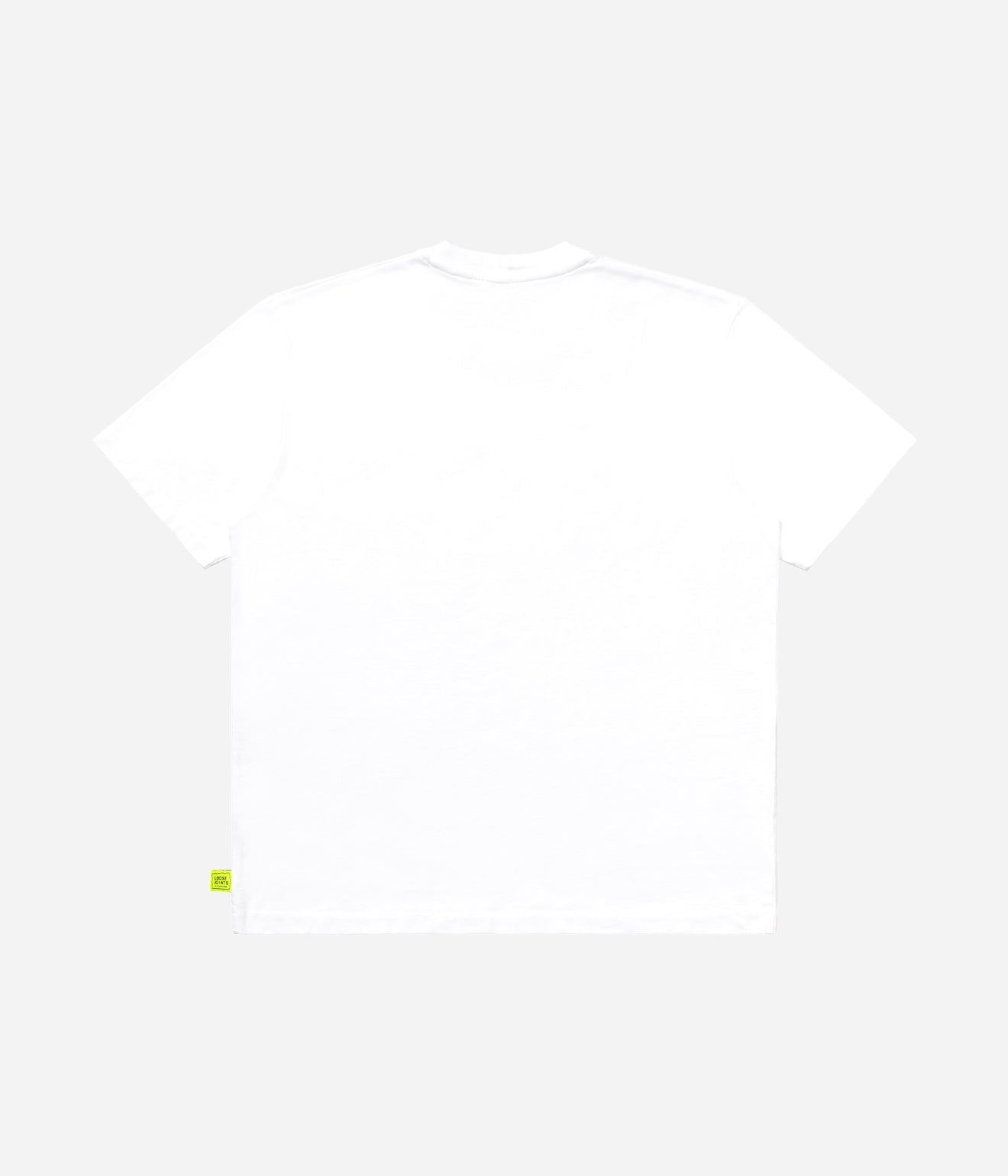 LOOSEJOINTS "NORITERU MINEZAKI - 'THE MUSIC OF THE SENUFO' S/S TEE" WHT - WEAREALLANIMALS