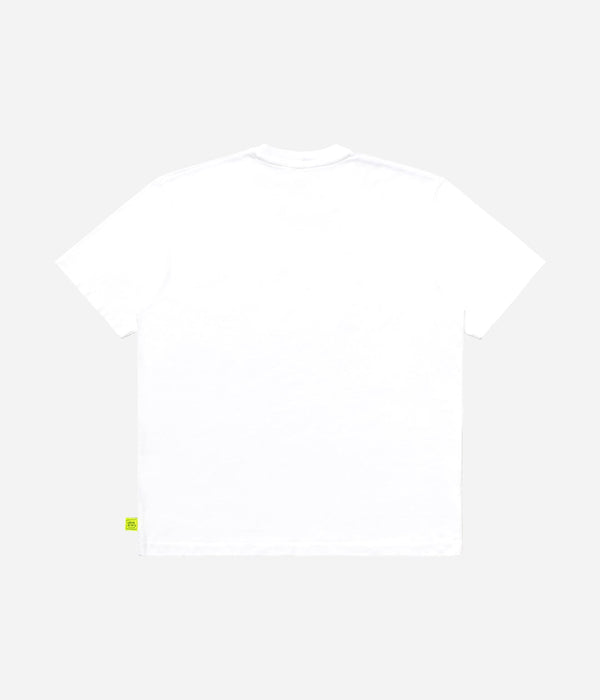 LOOSEJOINTS "NORITERU MINEZAKI - 'THE MUSIC OF THE SENUFO' S/S TEE" WHT - WEAREALLANIMALS