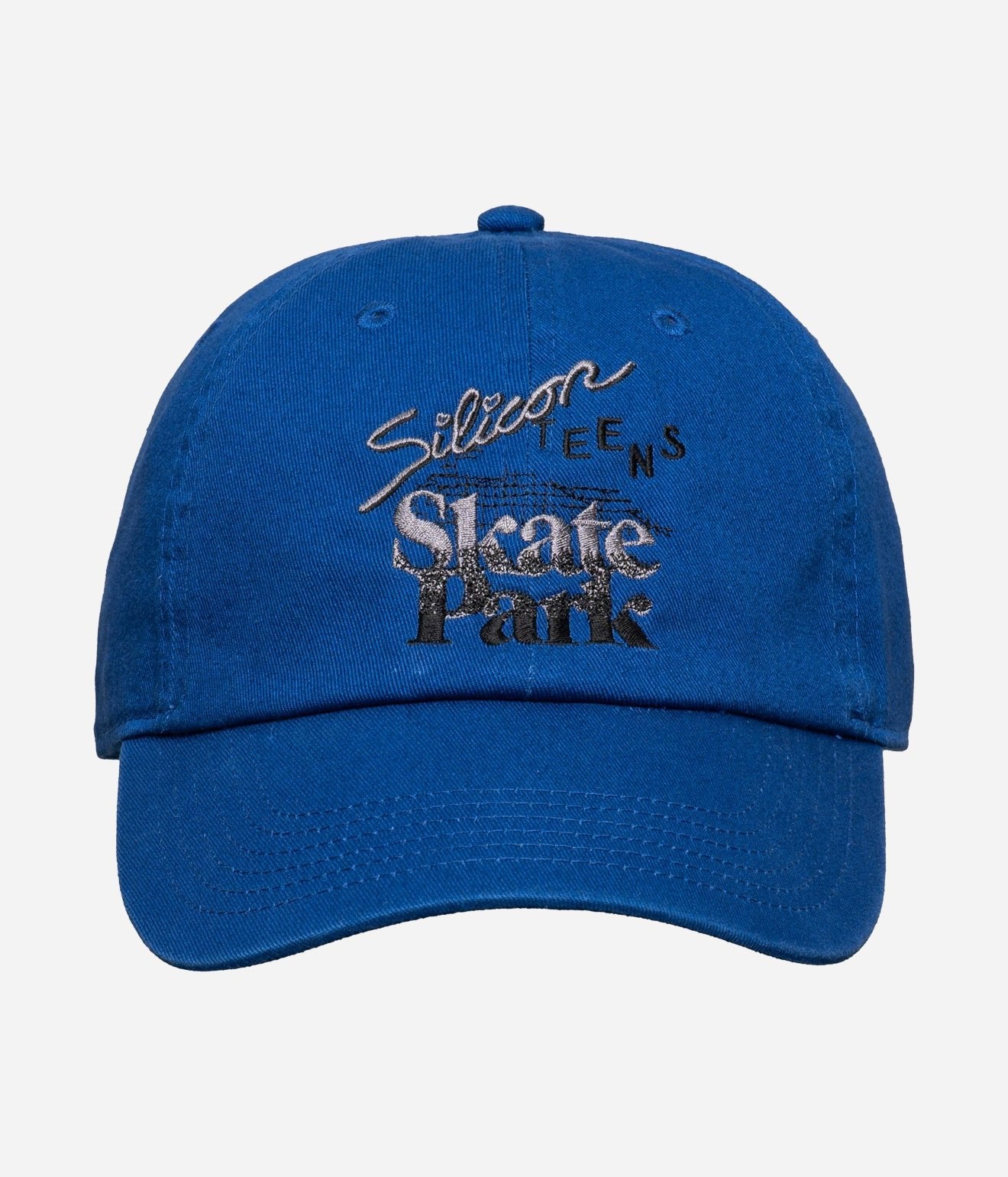 LOOSEJOINTS "SHUHEI ABE - 'SILICON TEENS SKATE PARK' BASEBALL CAP" RBL - WEAREALLANIMALS