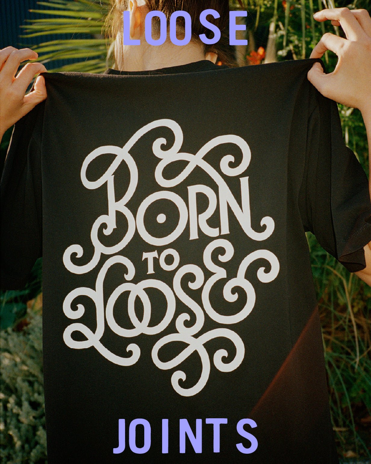 LOOSEJOINTS "SPECTATOR - 'BORN TO LOOSE' S/S TEE" BLK - WEAREALLANIMALS