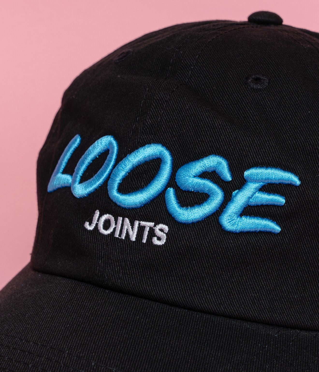 LOOSEJOINTS "STEWART ARMSTRONG - 'Cooper ' BASEBALL CAP" BLK - WEAREALLANIMALS