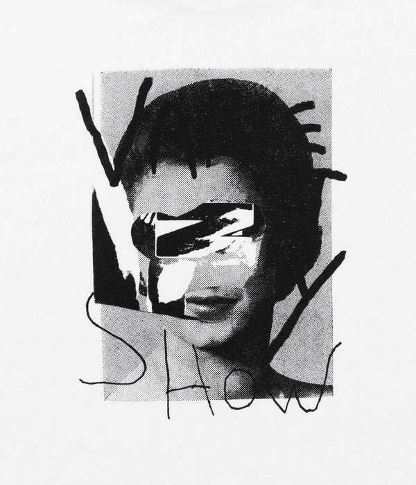 LOOSEJOINTS "TOMOO GOKITA - 'VARIETY SHOW' S/S TEE" WHT - WEAREALLANIMALS