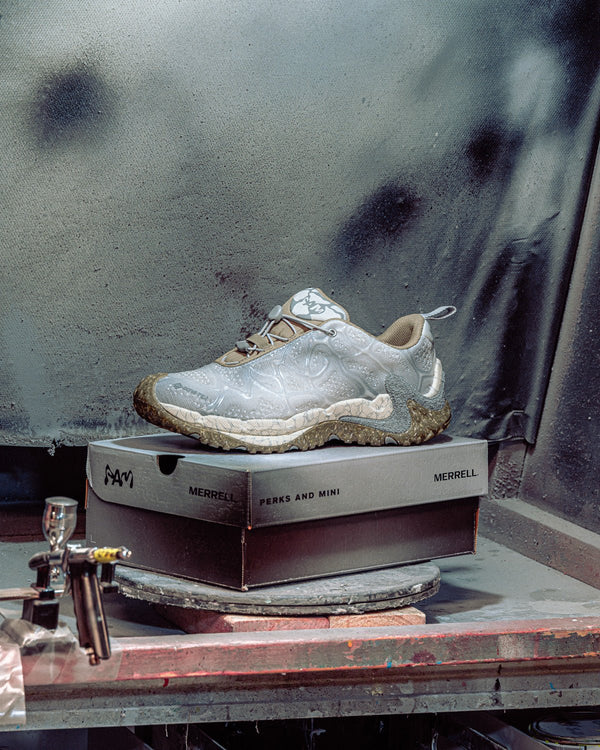MERRELL × P.A.M. "Cham Redux Storm Gore-Tex® x P.A.M." PIGEON/CEMENT - WEAREALLANIMALS