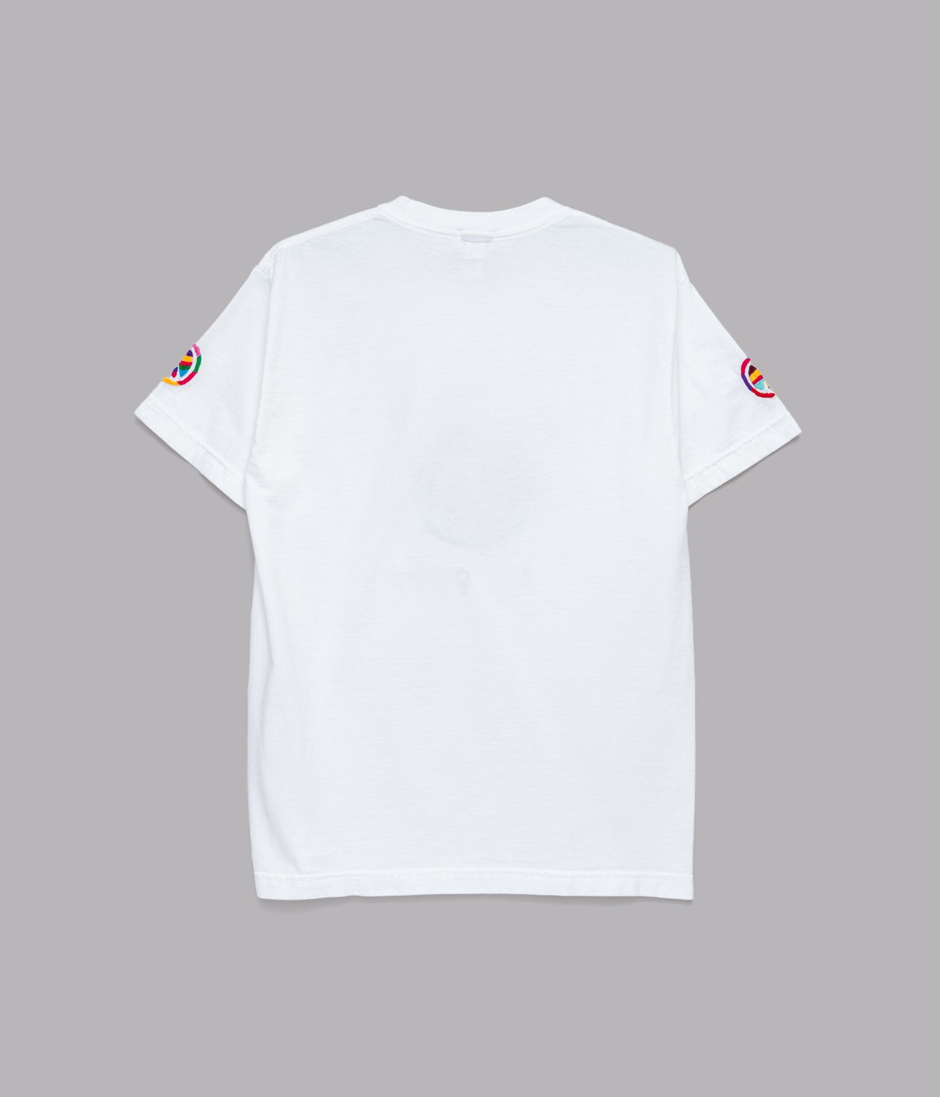 OAXACA "Embroidery T - Shirt" Peace Mark / M - WEAREALLANIMALS