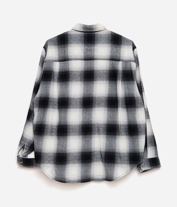 P.A.M. "ALIEN KISS CHECK OVER SHIRT" - WEAREALLANIMALS