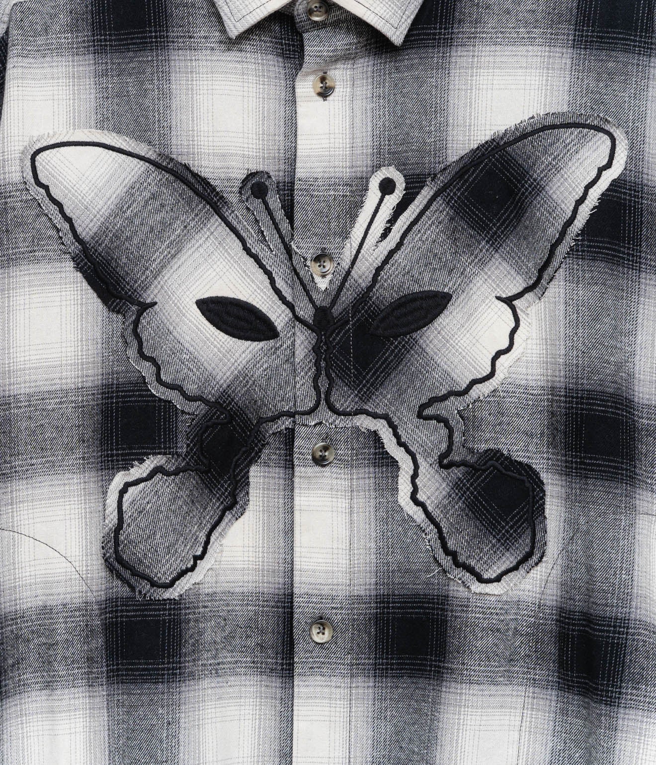 P.A.M. "ALIEN KISS CHECK OVER SHIRT" - WEAREALLANIMALS