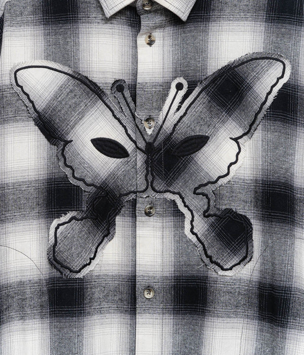 P.A.M. "ALIEN KISS CHECK OVER SHIRT" - WEAREALLANIMALS