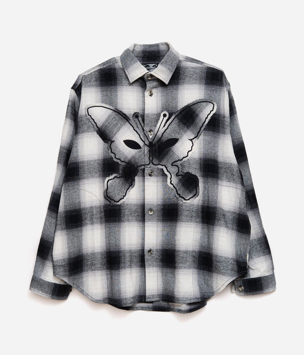 P.A.M. "ALIEN KISS CHECK OVER SHIRT" - WEAREALLANIMALS