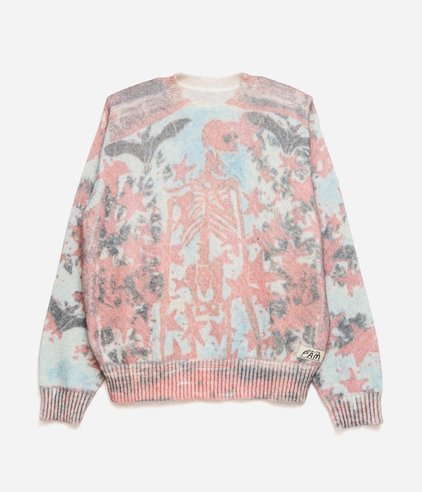 P.A.M. "BACK TO LIFE FUZZY KNIT (JOSH SMITH)" - WEAREALLANIMALS