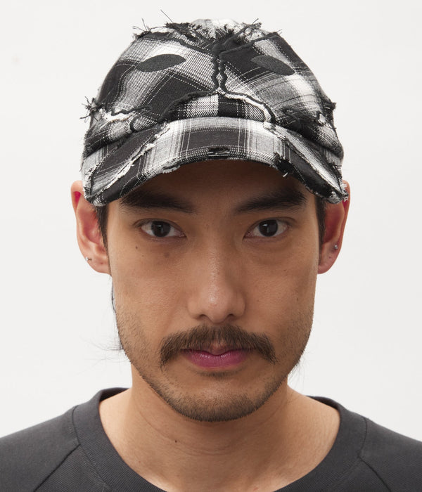 P.A.M. "CHECK ALIEN BUTTERFLY KISS BASEBALL CAP" - WEAREALLANIMALS