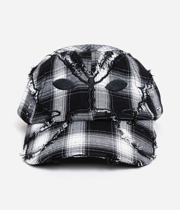P.A.M. "CHECK ALIEN BUTTERFLY KISS BASEBALL CAP" - WEAREALLANIMALS