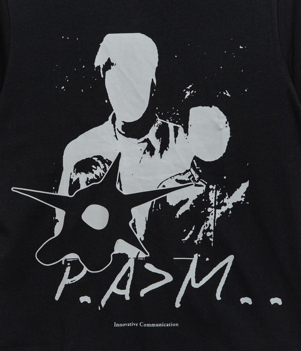 P.A.M. "FAMILY PORTRAIT SS TEE" BLACK - WEAREALLANIMALS