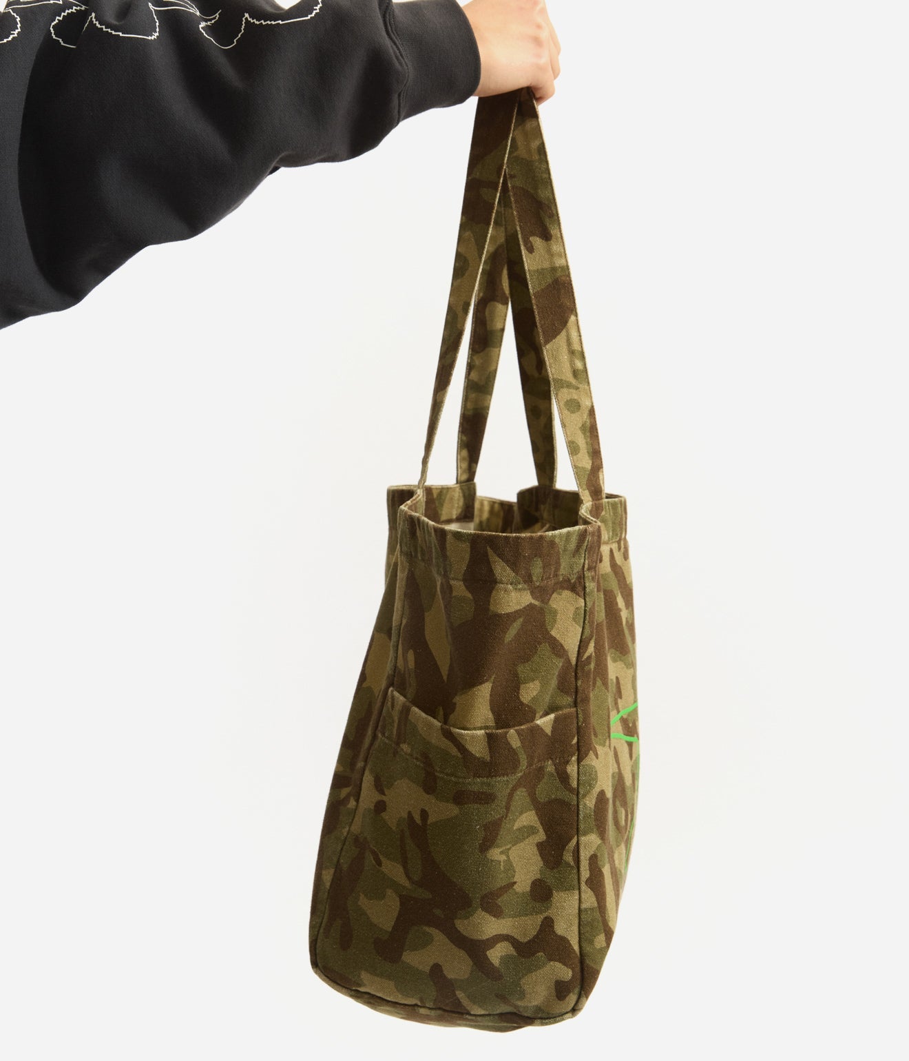 P.A.M. "GARDEN VARIETY CAMO TOTE BAG" CAMO - WEAREALLANIMALS