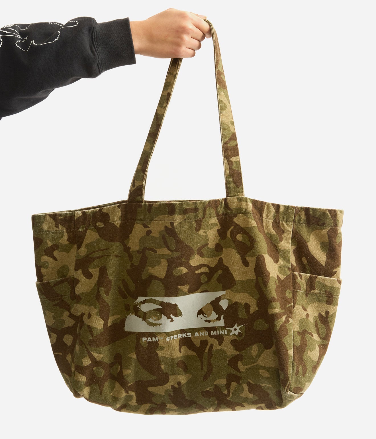 P.A.M. "GARDEN VARIETY CAMO TOTE BAG" CAMO - WEAREALLANIMALS