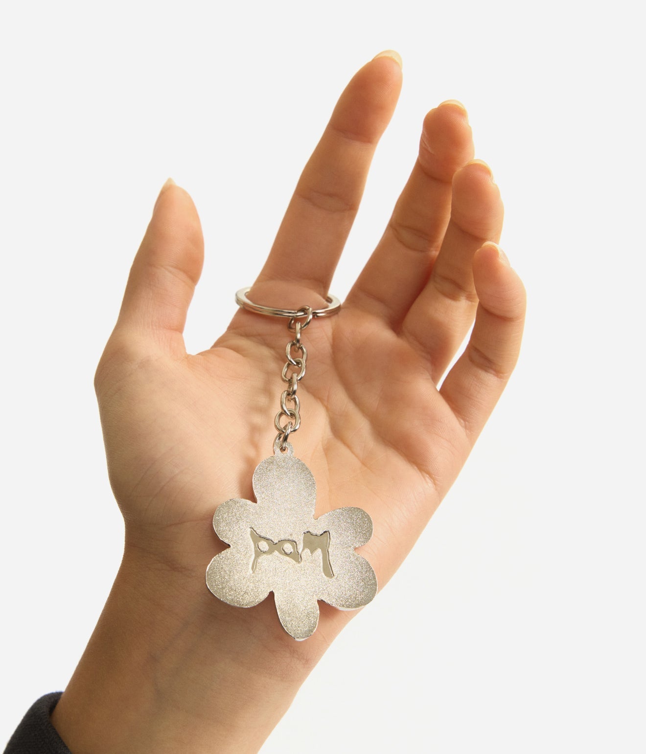 P.A.M. "GESTURES METAL KEYRING - BLUE" DUCK EGG - WEAREALLANIMALS