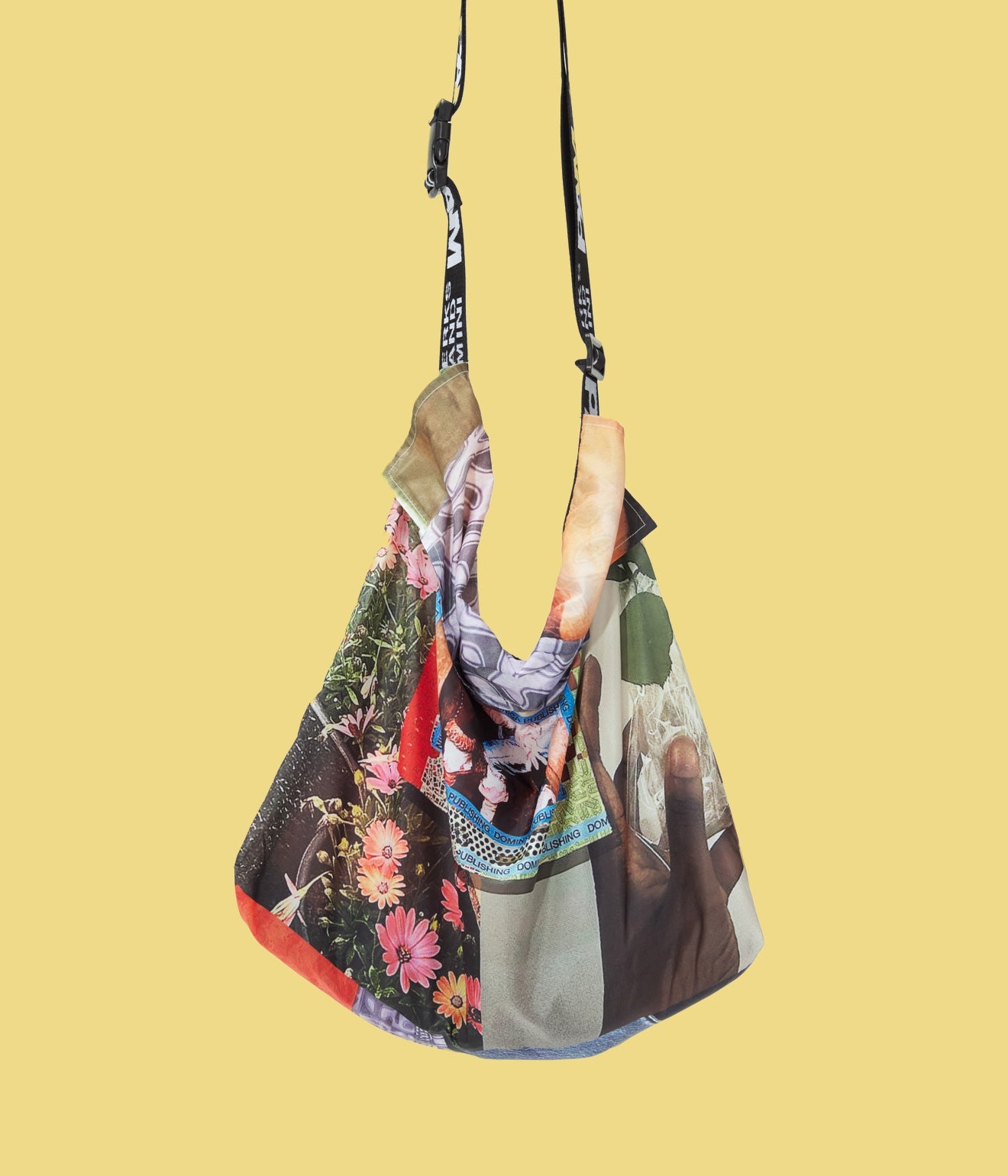 P.A.M. "RIDER (MARTINE SYMS) CROSS BODY BAG / BELT" COLLAGE - WEAREALLANIMALS