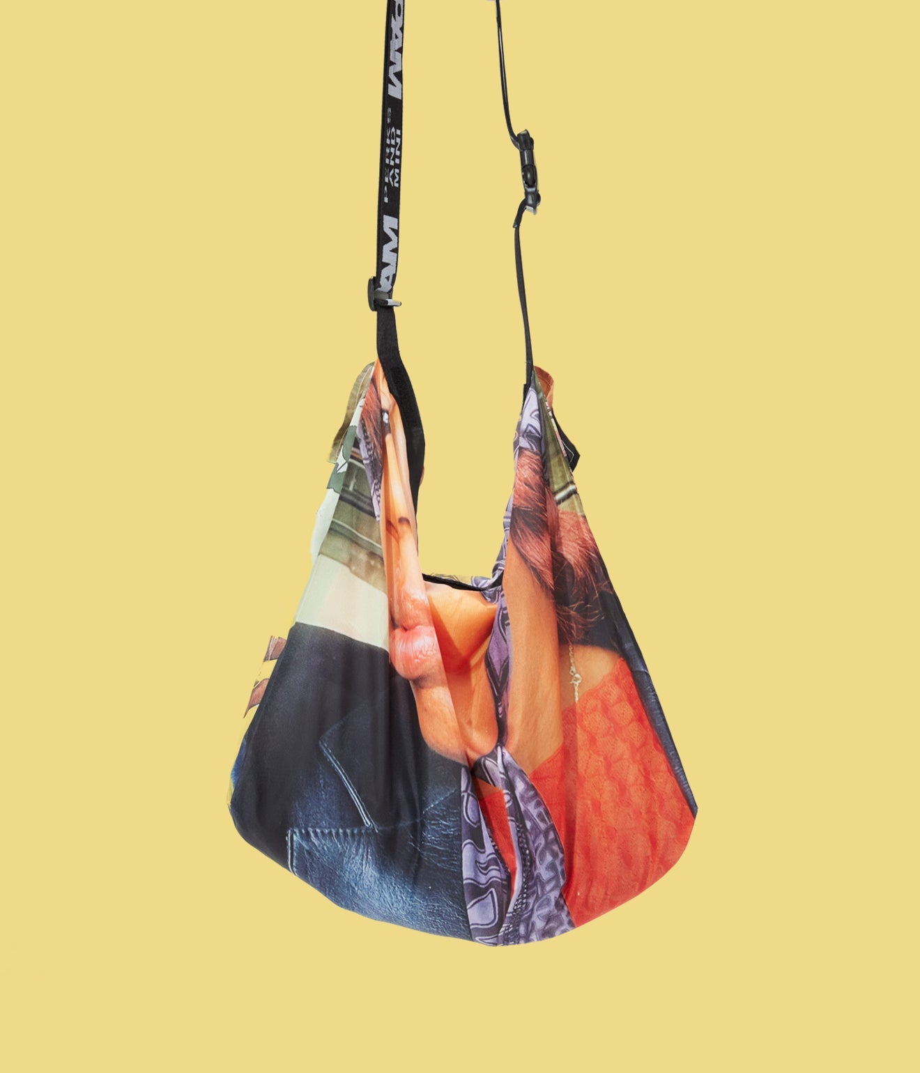 P.A.M. "RIDER (MARTINE SYMS) CROSS BODY BAG / BELT" COLLAGE - WEAREALLANIMALS