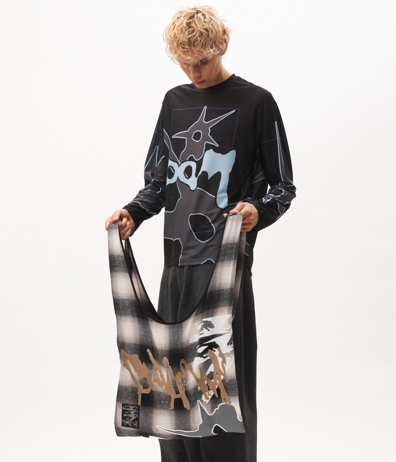 P.A.M. "SKETCH TOTE BAG" - WEAREALLANIMALS