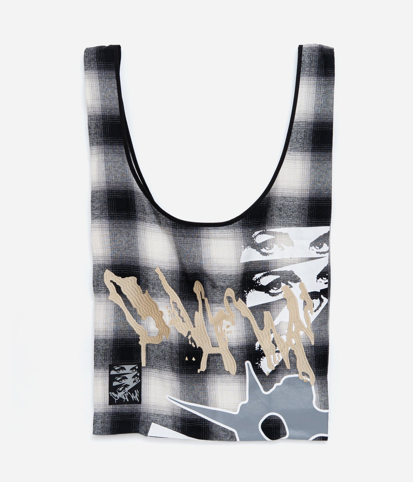 P.A.M. "SKETCH TOTE BAG" - WEAREALLANIMALS