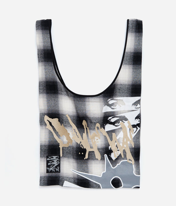 P.A.M. "SKETCH TOTE BAG" - WEAREALLANIMALS