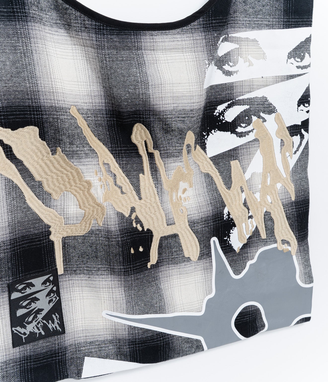 P.A.M. "SKETCH TOTE BAG" - WEAREALLANIMALS