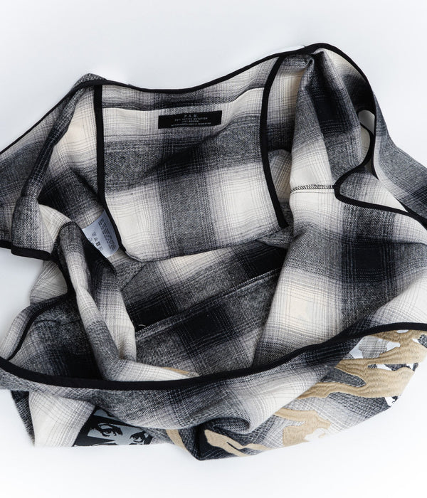 P.A.M. "SKETCH TOTE BAG" - WEAREALLANIMALS