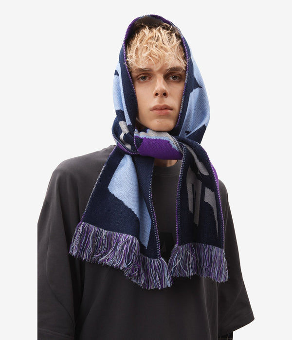 P.A.M. "TEAM URCHIN SCARF" - WEAREALLANIMALS