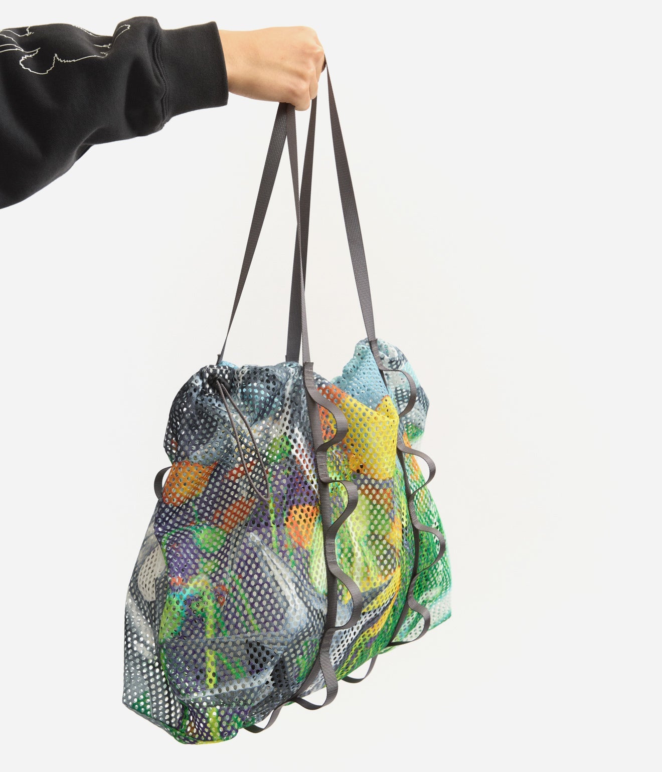 P.A.M. "TERRARIUM LIGHT WEIGHT BAG" DIGITAL SPRING - WEAREALLANIMALS