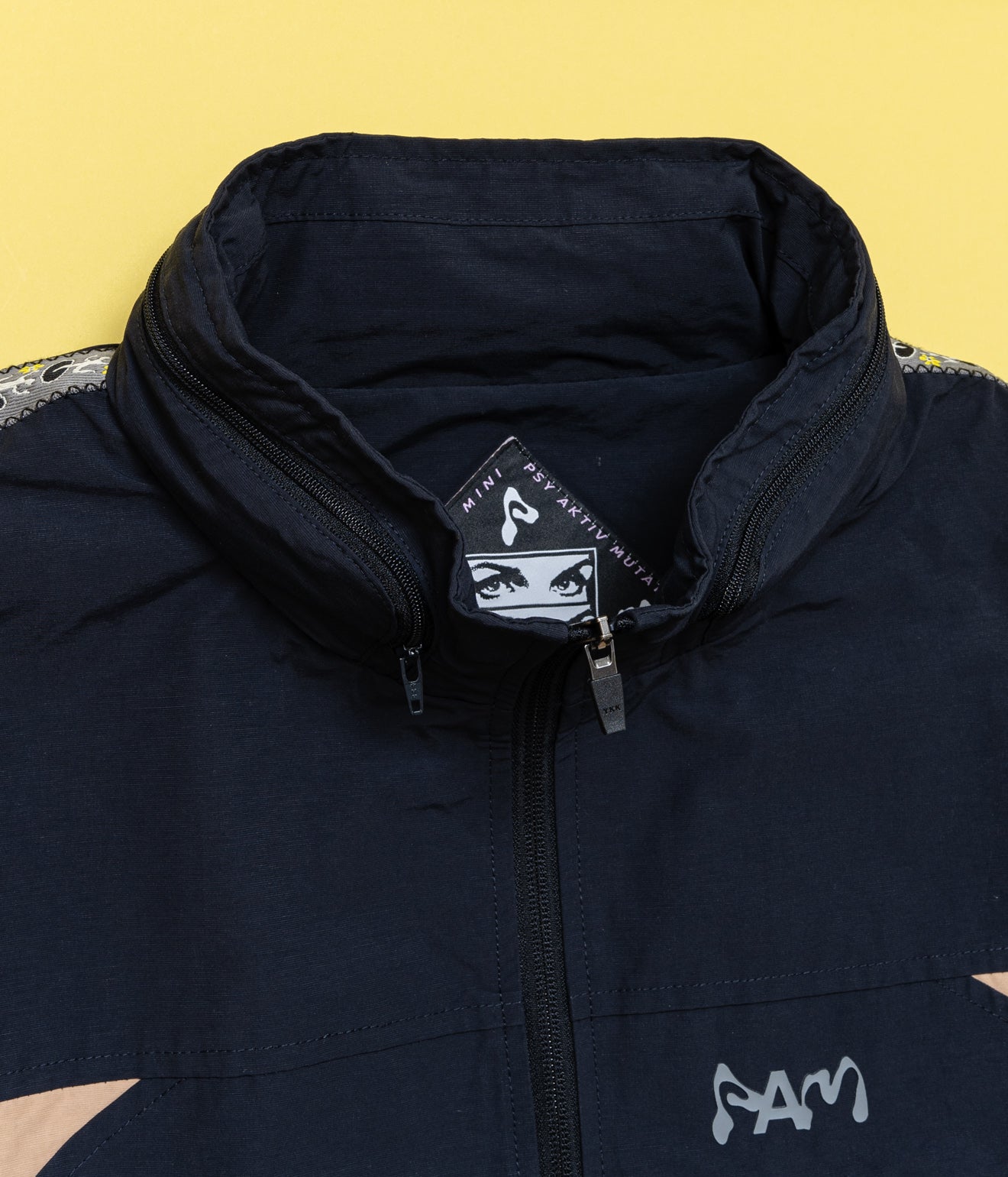 P.A.M. "THE LOFT SHELL JACKET" NAVY - WEAREALLANIMALS