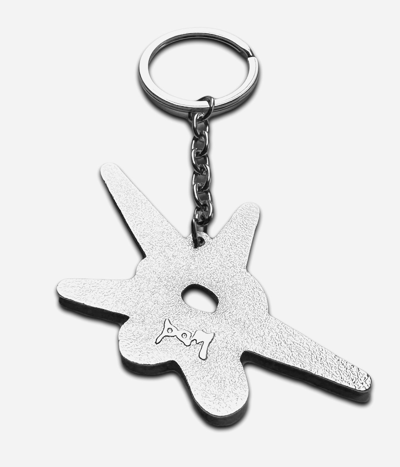 P.A.M. "URCHIN KEYRING" SILVER - WEAREALLANIMALS
