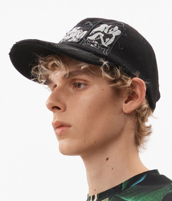 P.A.M. "WOOL MURS CAP" - WEAREALLANIMALS