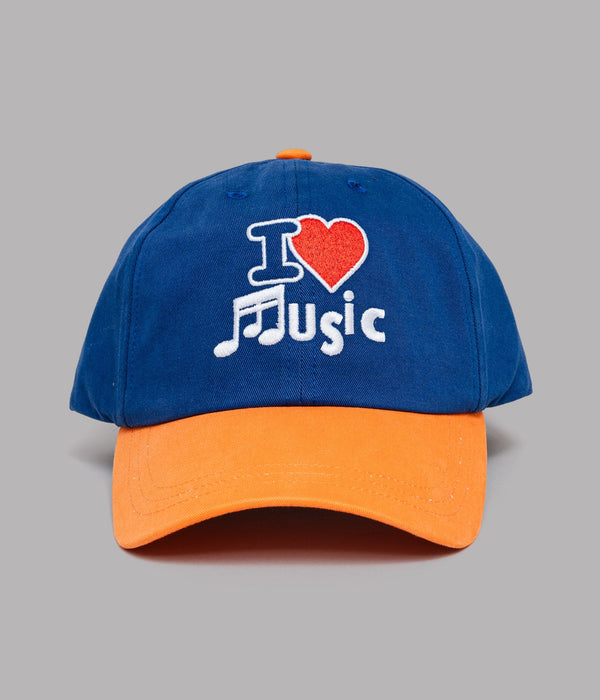 Public Possession "I love Musik" Cap - WEAREALLANIMALS