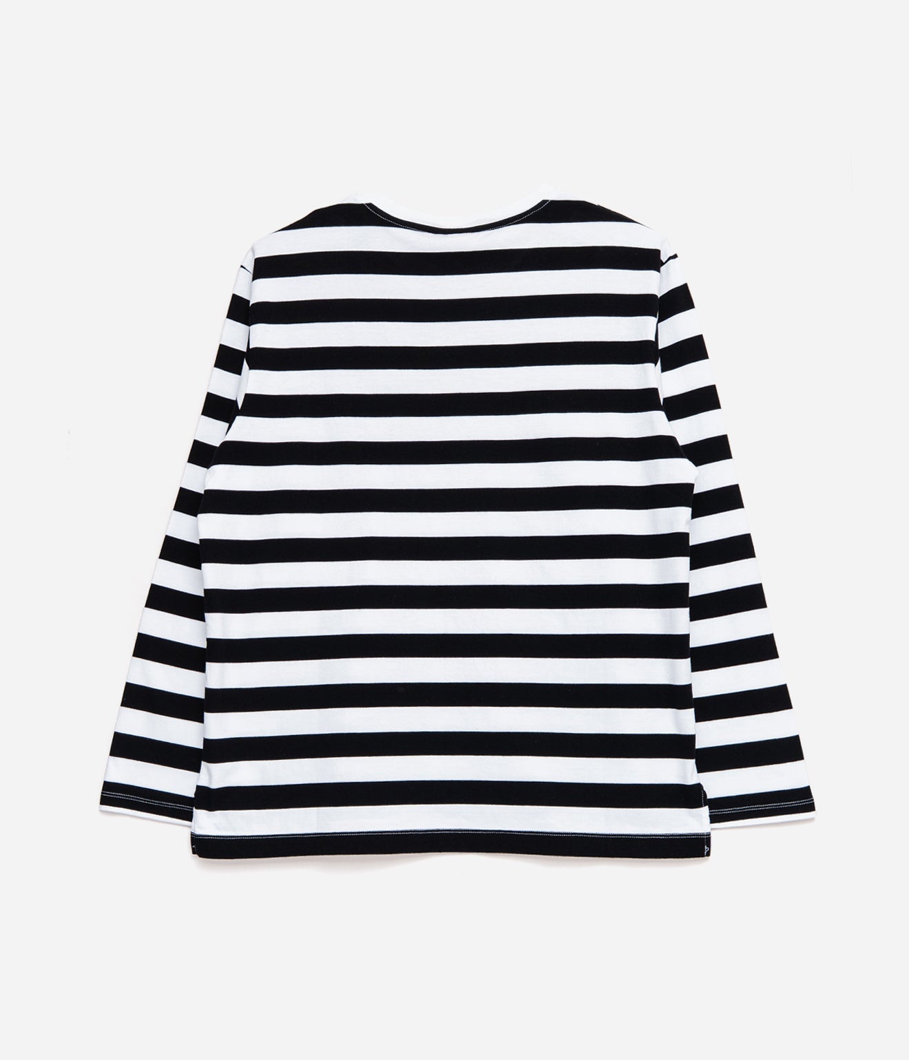 Public Possession "IPPI LONGSLEEVE" BLACK & WHITE STRIPED - WEAREALLANIMALS