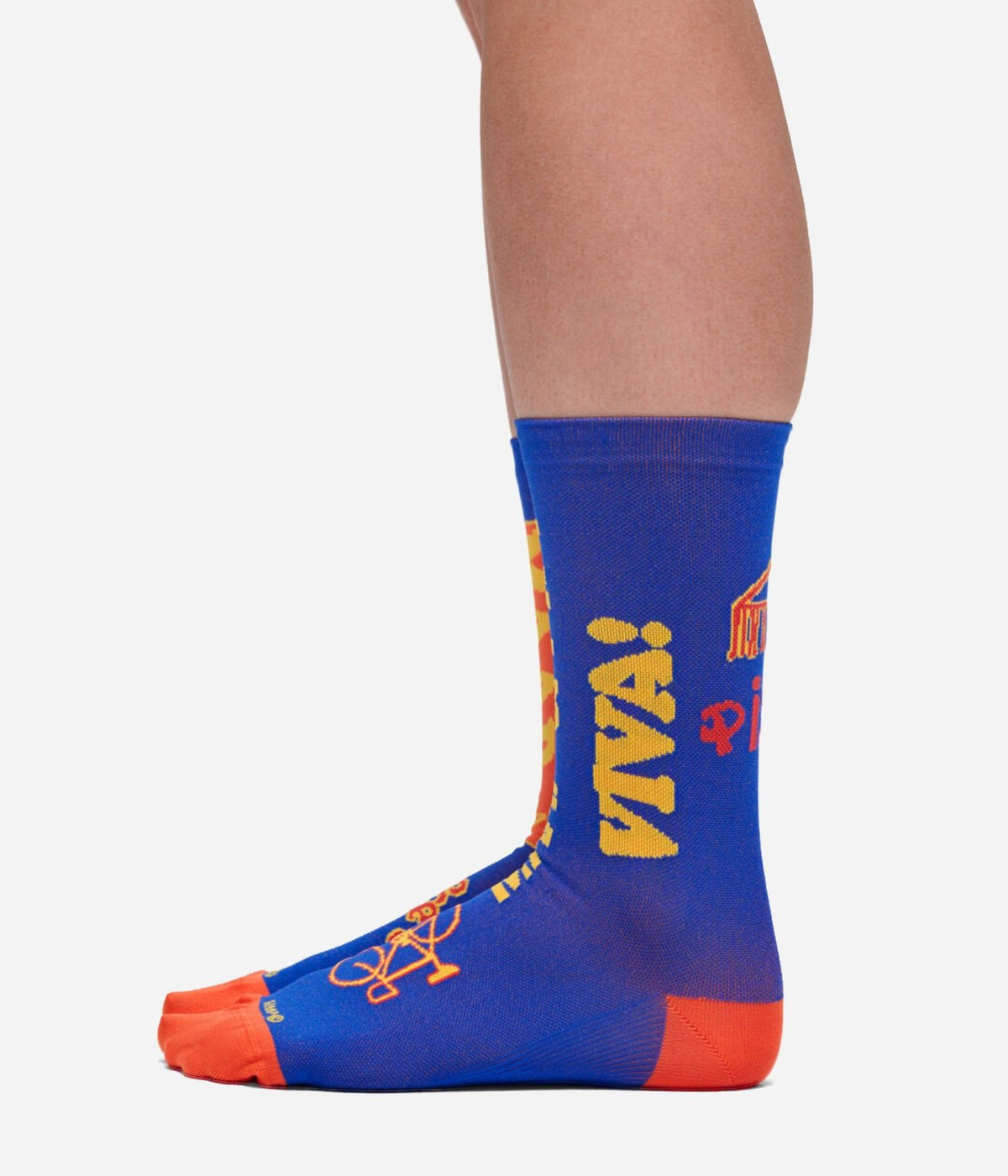 Public Possession & MAAP "TEAM" Sock Cobald Blue - WEAREALLANIMALS
