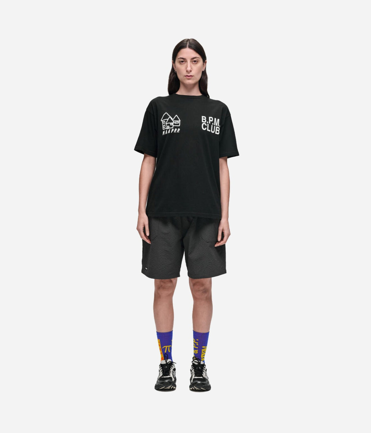 Public Possession & MAAP "VIVA!" T-Shirt Black - WEAREALLANIMALS