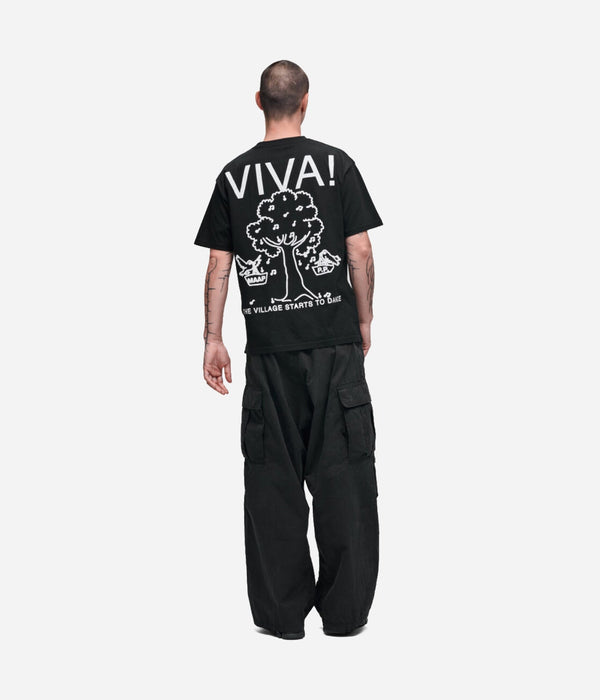 Public Possession & MAAP "VIVA!" T-Shirt Black - WEAREALLANIMALS
