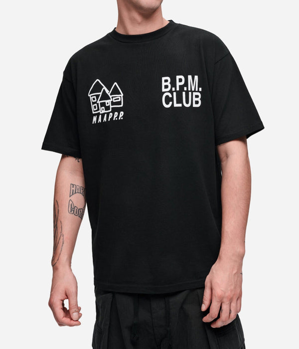 Public Possession & MAAP "VIVA!" T-Shirt Black - WEAREALLANIMALS