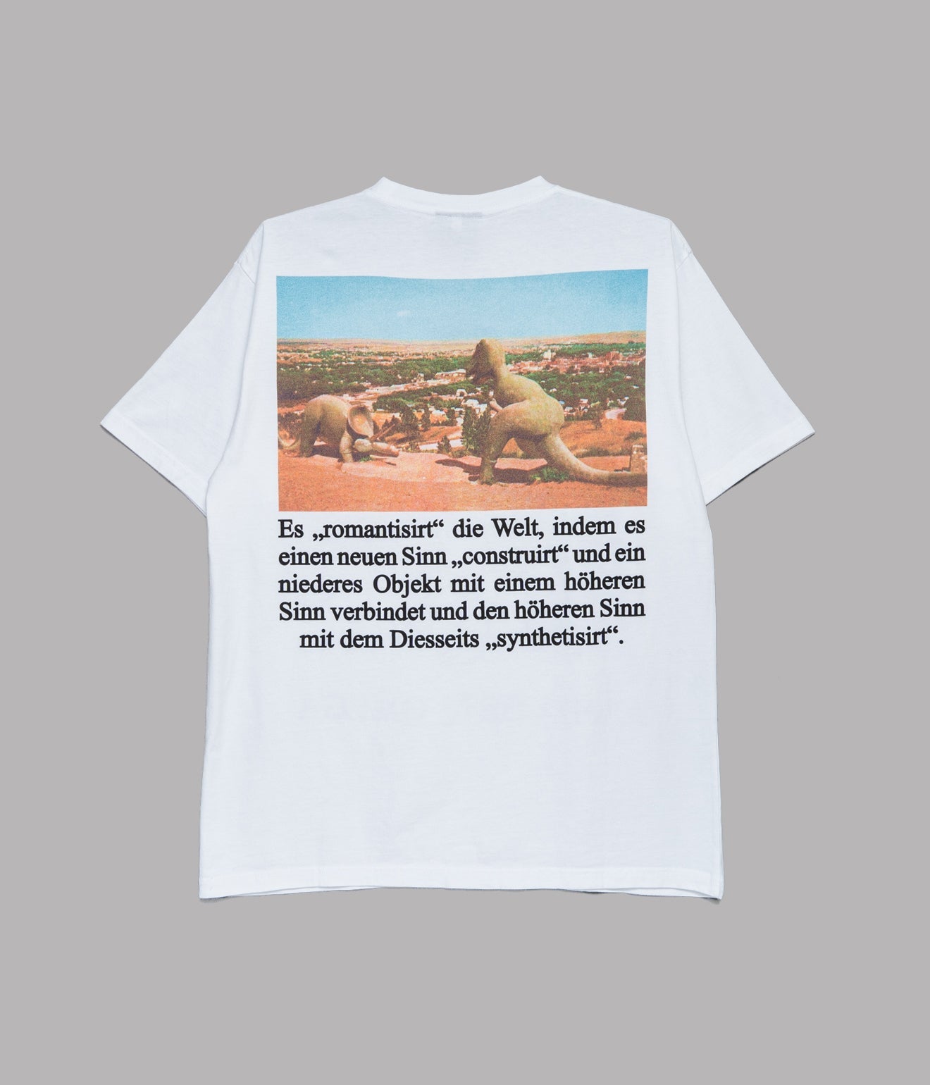 Public Possession "NOVALIS" T-Shirt - WEAREALLANIMALS