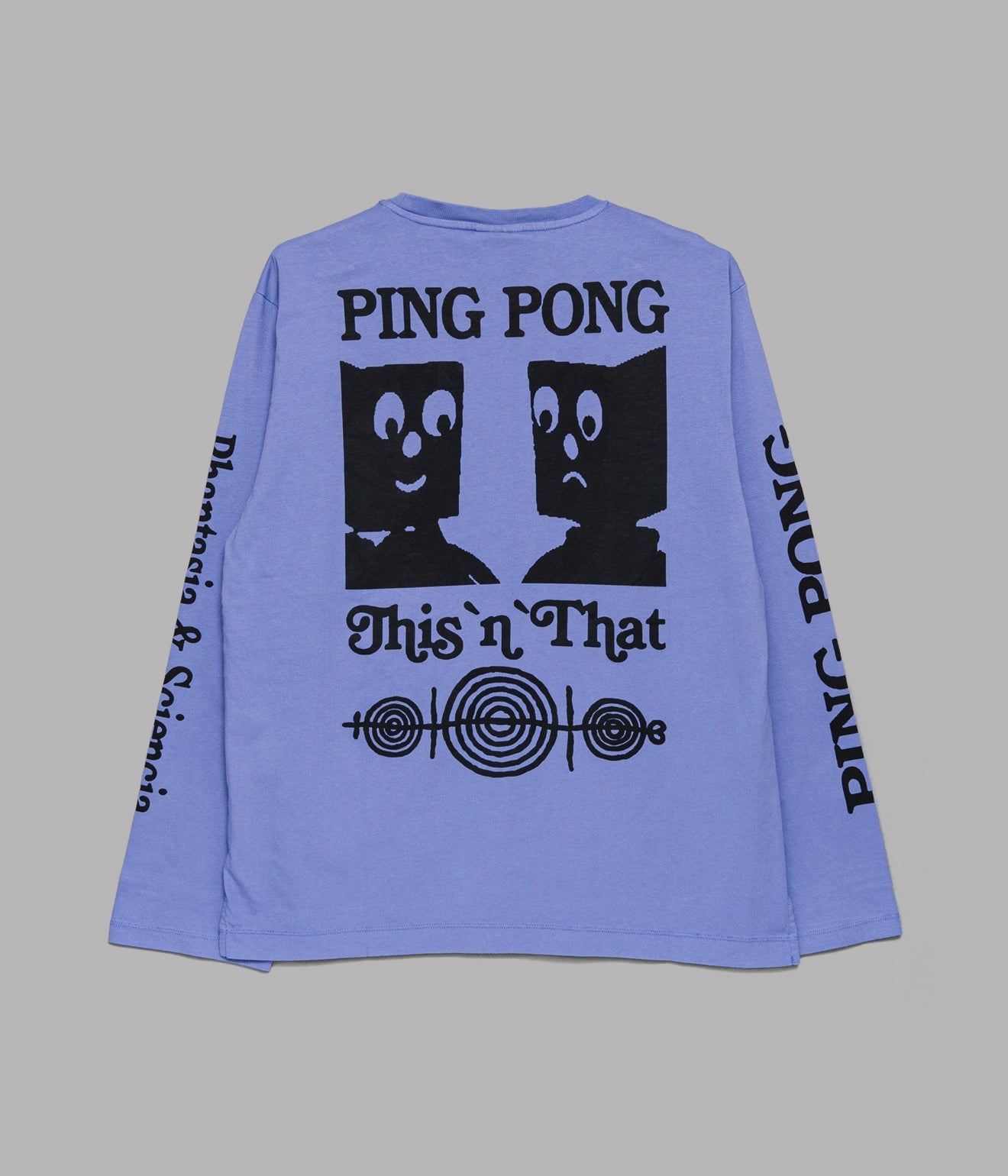 Public Possession "PING PONG" LONGSLEEVE - WEAREALLANIMALS