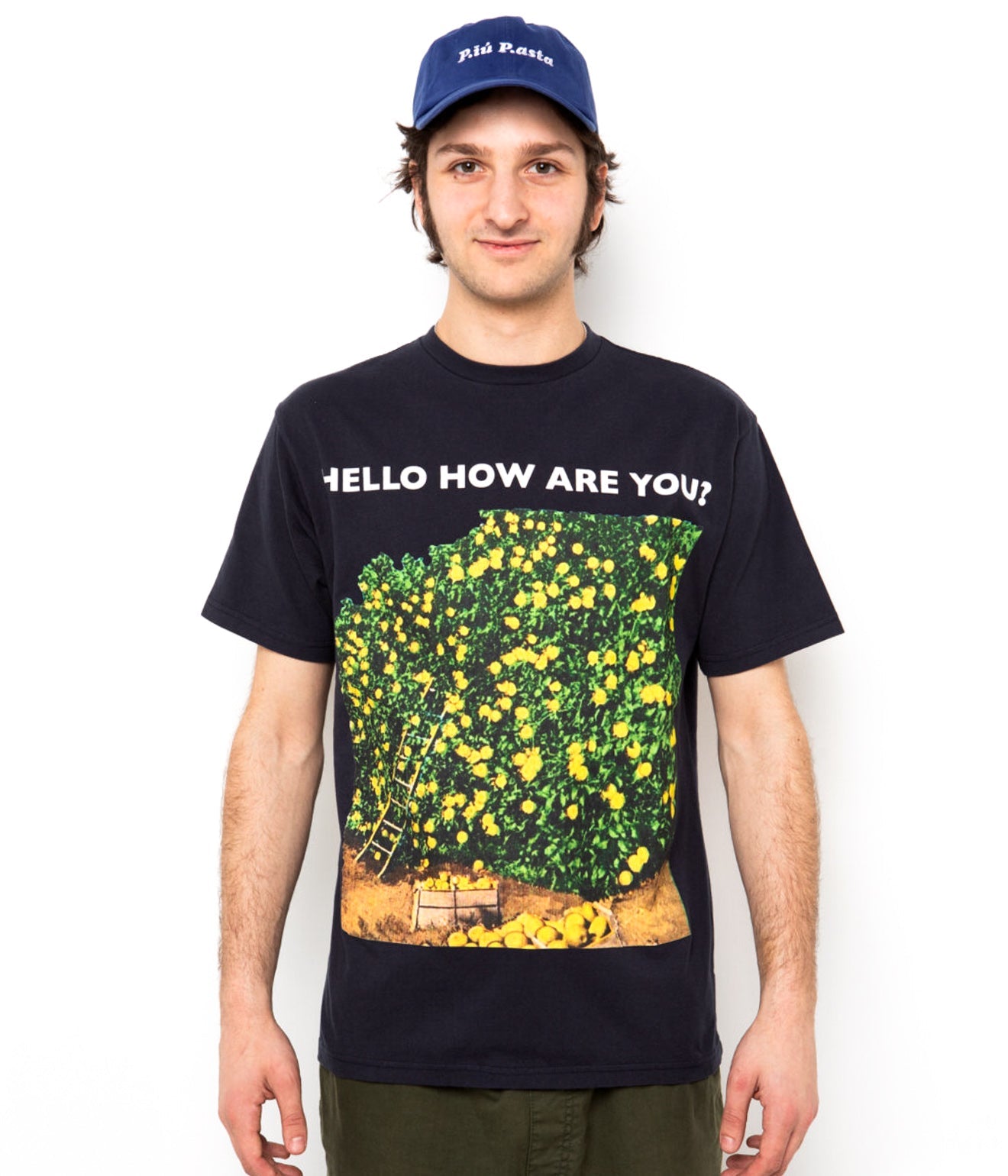 Public Possession "P.IU P.ASTA CAP" NAVY - WEAREALLANIMALS