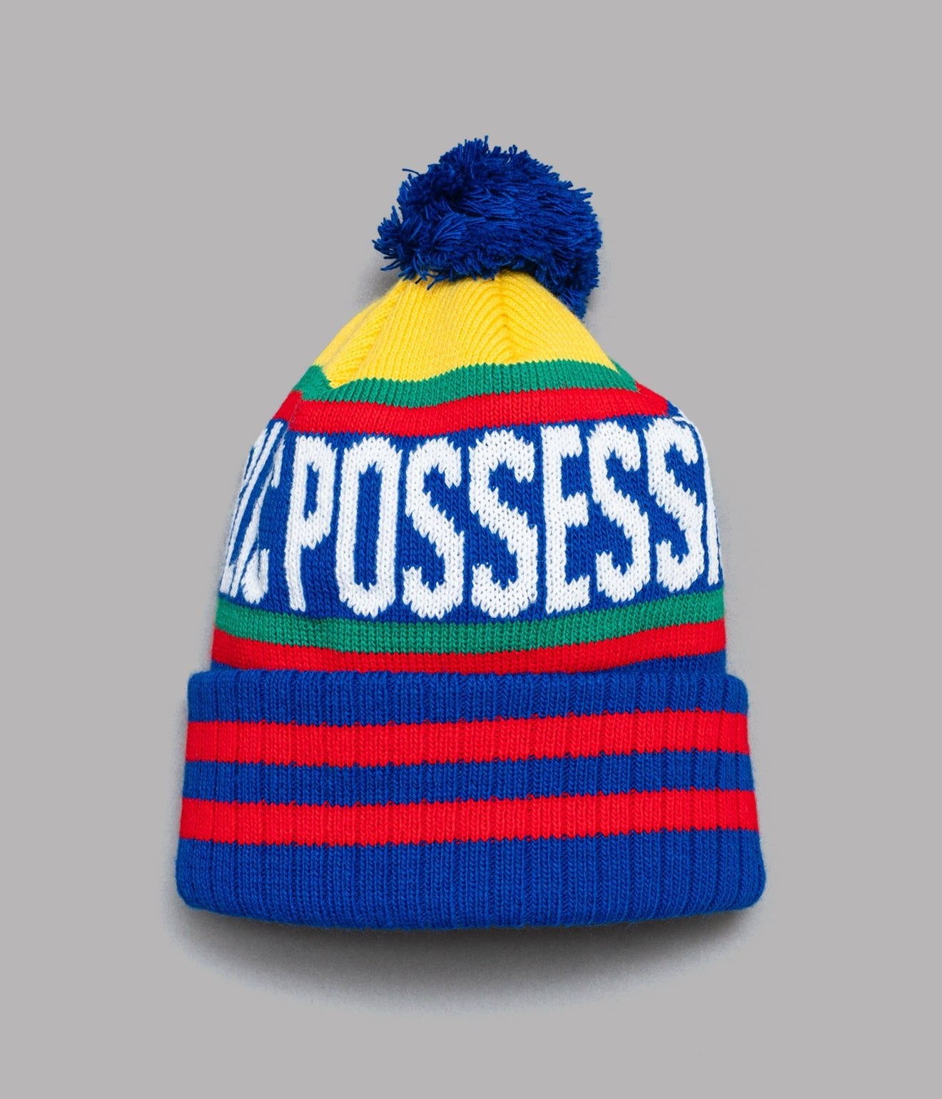 Public Possession "P.P." BOBBLE HAT - WEAREALLANIMALS