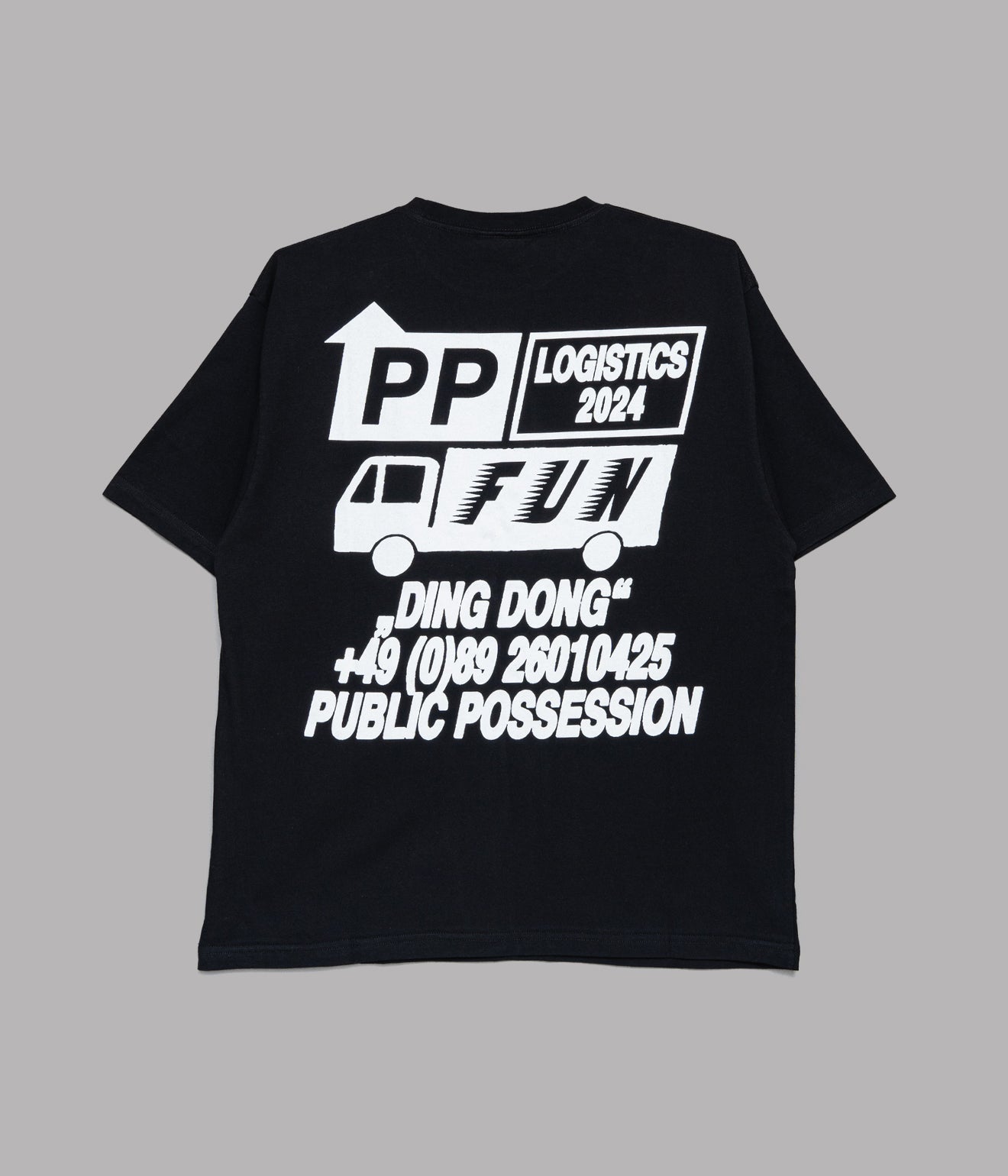 Public Possession "P.P. LOGISTIK" T-Shirt - WEAREALLANIMALS