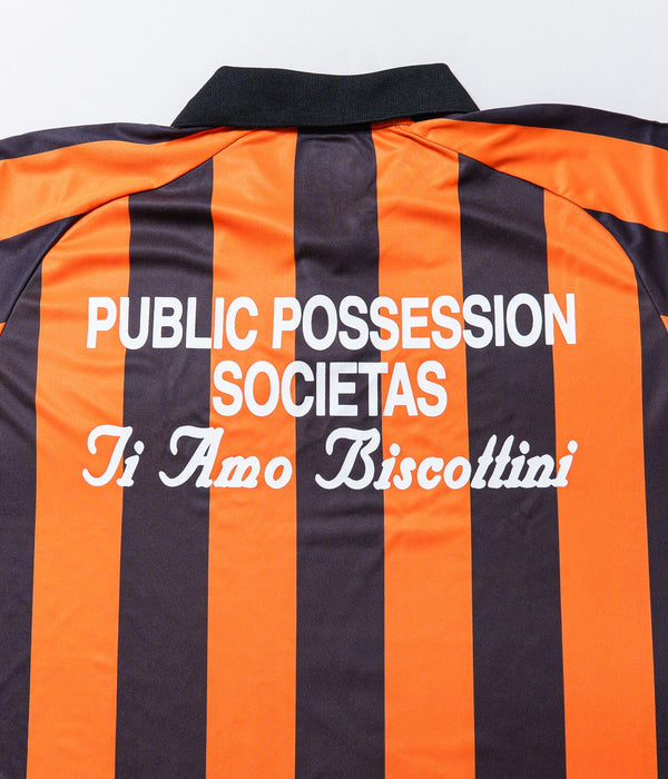 Public Possession "Public Possession & Societas BPM Club" Football Jersey - WEAREALLANIMALS