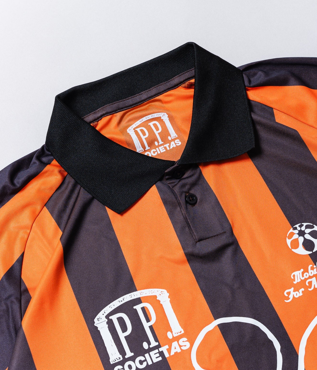 Public Possession "Public Possession & Societas BPM Club" Football Jersey - WEAREALLANIMALS