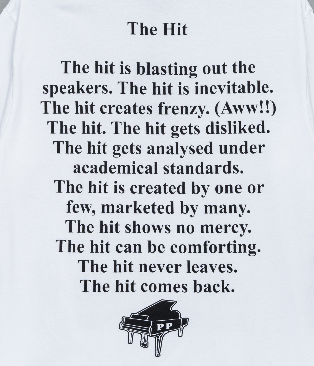 Public Possession "THE HIT" T-Shirt - WEAREALLANIMALS